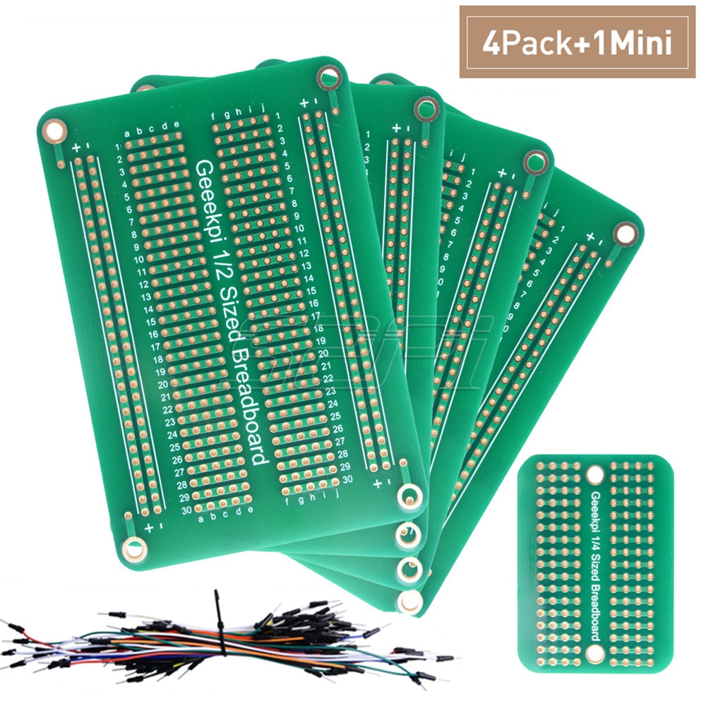 52Pi Prototype PCB Solderable Breadboard for Ardui... – Grandado