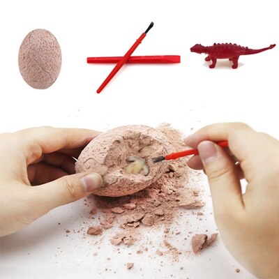 Excavation Archeology Set DIY Early Education Parent-child Puzzle Child Toys Small Dinosaur Fossil Skeleton Model Toys: 10