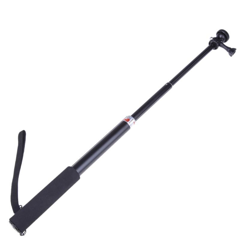 90cm Selfie Stick voor GoPro Hero 2/3 Actie Video Camera Waterdichte Monopod Telescopische Uitschuifbare Pole Handheld Statief Mount