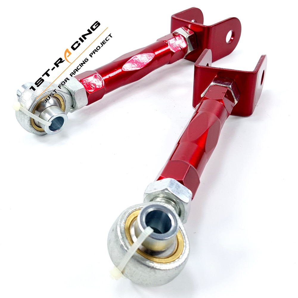 Track Control Rod red REAR TRACTION CONTROL RODS For S13 S14 R32 180... – Grandado