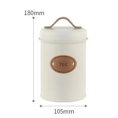 Kitchen Countertop Spice Jars Airtight Coffee Container Storage Canister Food Organizer Sealed Kitchen Vacuum Box Home Organizer: Red