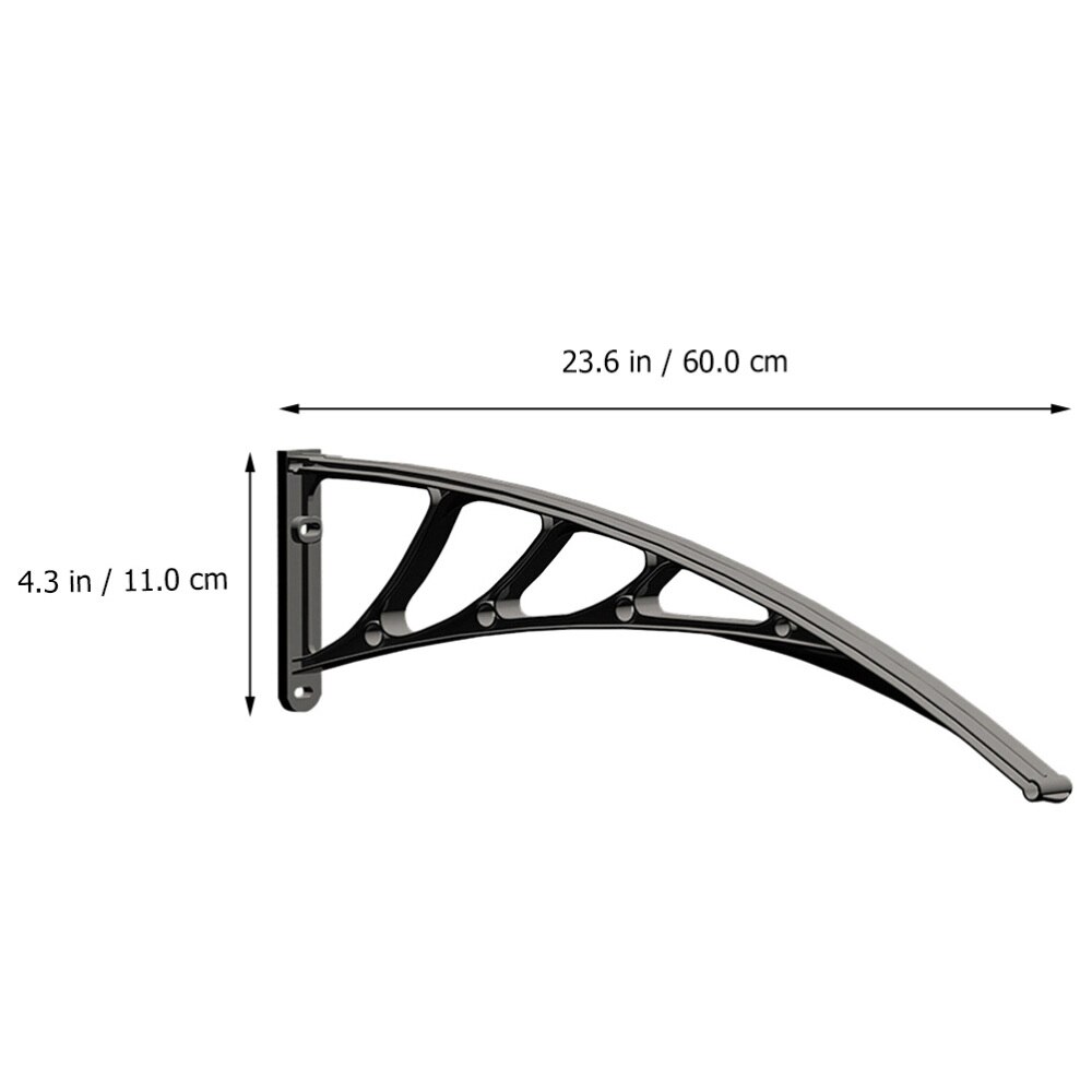 3 Pcs Balkon Luifel Ondersteuning Beugel Luifel Fixing Houder Luifel Ondersteuning Tool