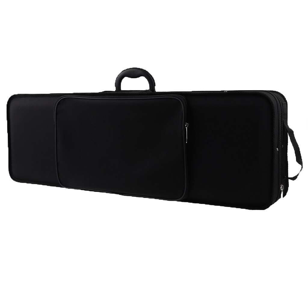Portable 4/4 Size Violin Storage Case Box Gig Bag Violin Fiddle Accessory for