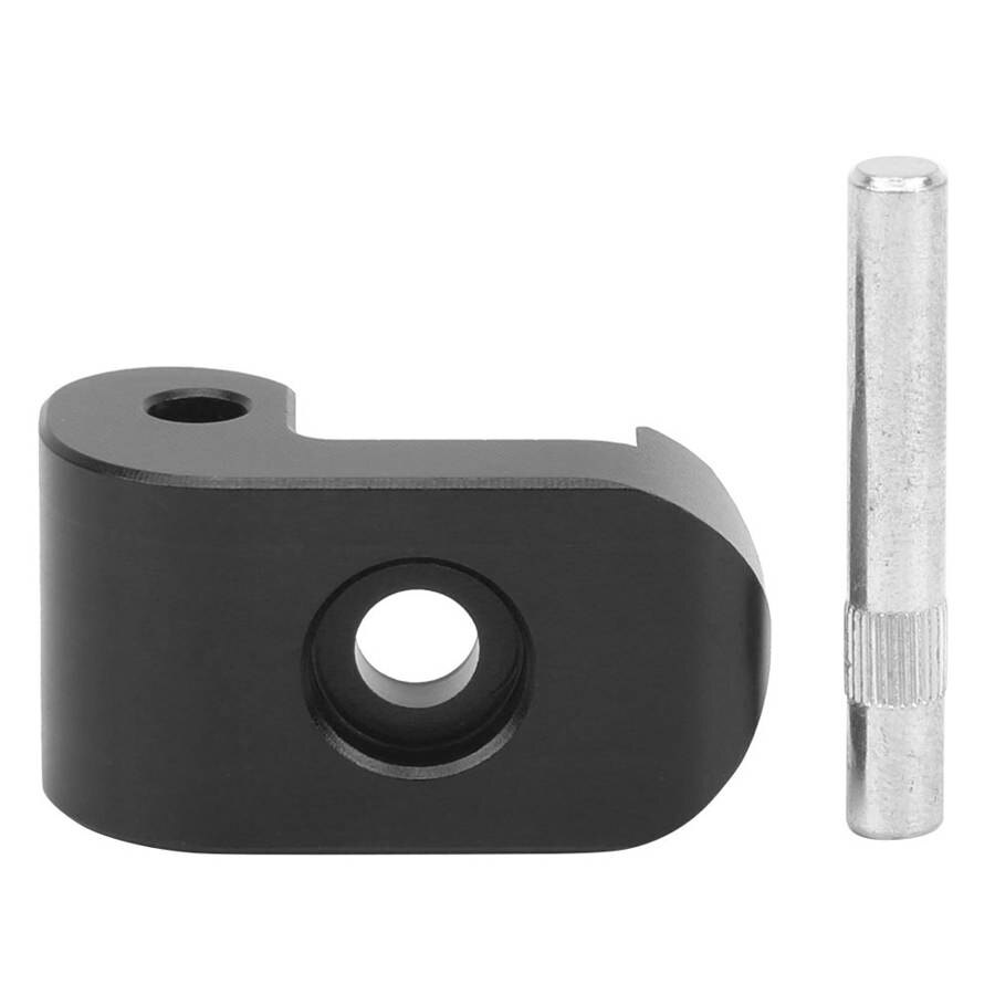 Universal Electric Scooter Folding Lock Buckle With Anti-loosing Embossed Safety Pin For XIAOMI M365/PRO Electric Scooter Parts