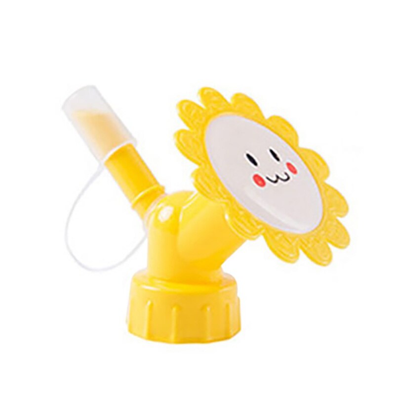 Watering Sprinkler Nozzles Voor Bloem Water Fles Gieters Sprinkler Plant Irrigatie Draagbare Waterer Sprinkler Nozzle//: YELLOW