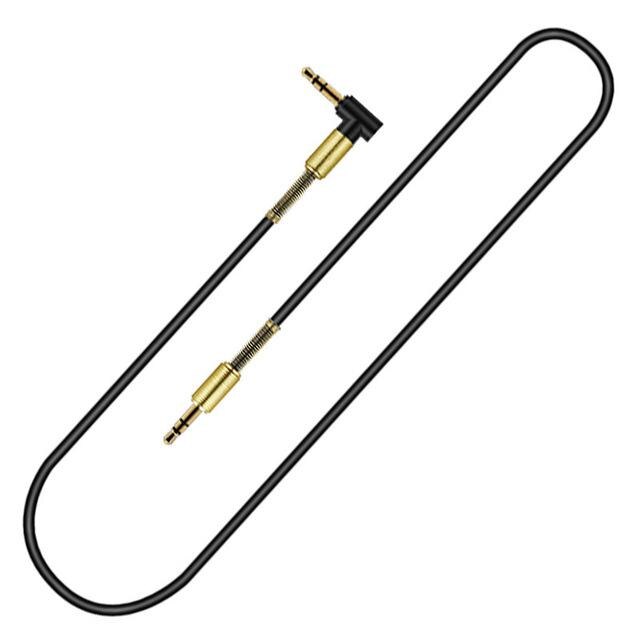 Audio Kabel Jack 3.5 Mm Kabel 3.5 Mm Jack Speaker Kabel Voor Auto Hoofdtelefoon Cord Audio Hoofdtelefoon Accessoires Ugreen Baseus telefoon: straight black