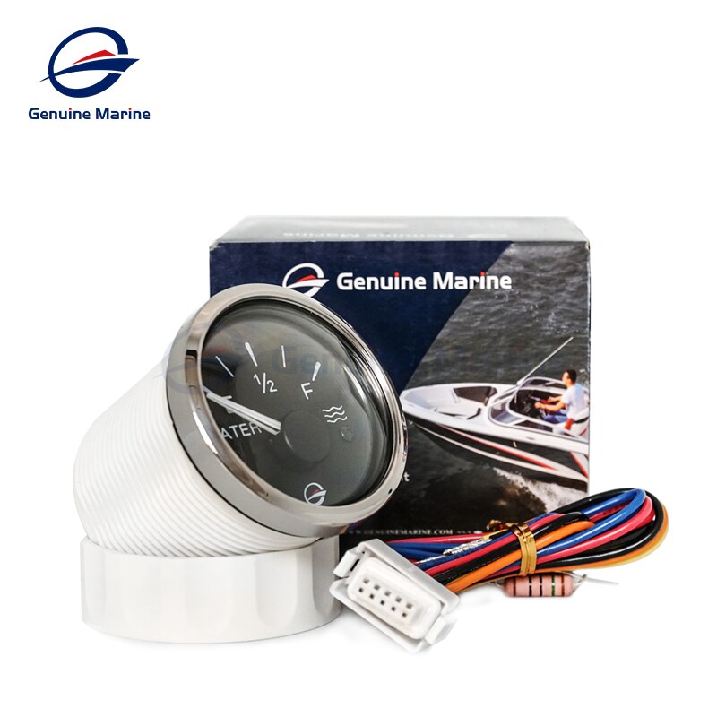 Water Level Gauge Car Water Tank Level Gauge Indicator 0-190ohm Fuel Level Sensor Unit Auto Gauge for Car