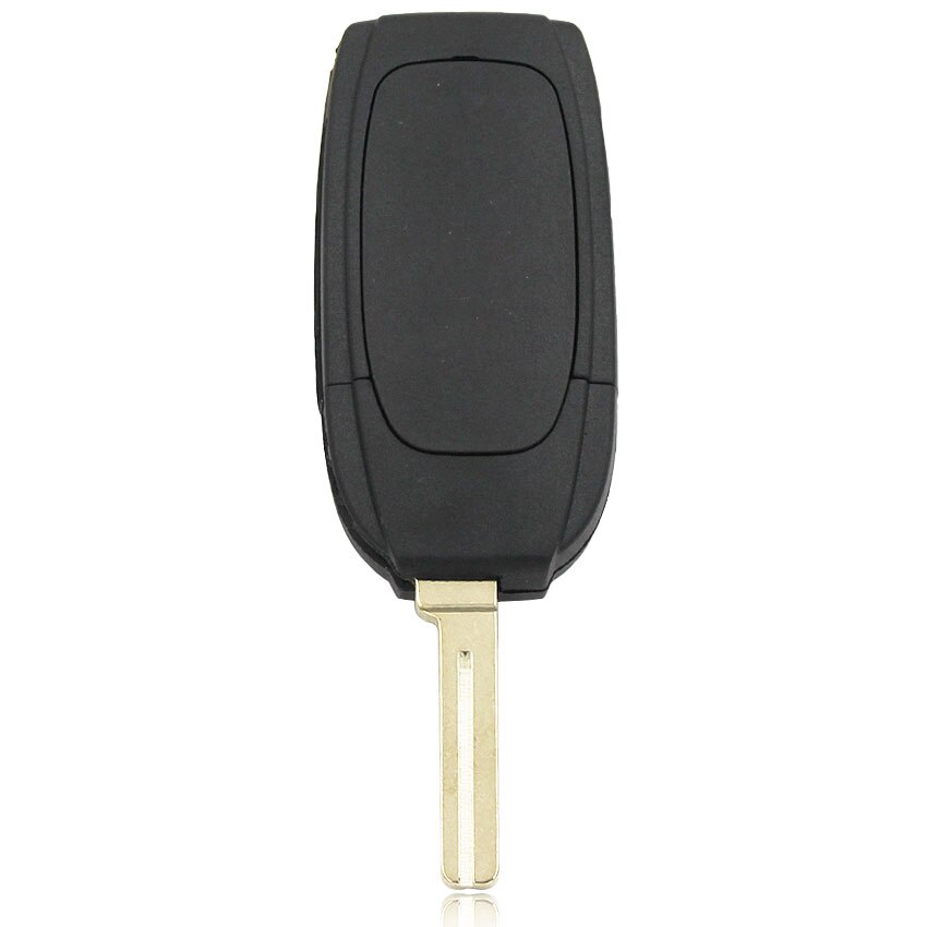 Gemodificeerde Vervanging Shell Folding Flip Remote Key Case Fob 5 Knop Voor Volvo S60 S70 S80 S90 V70