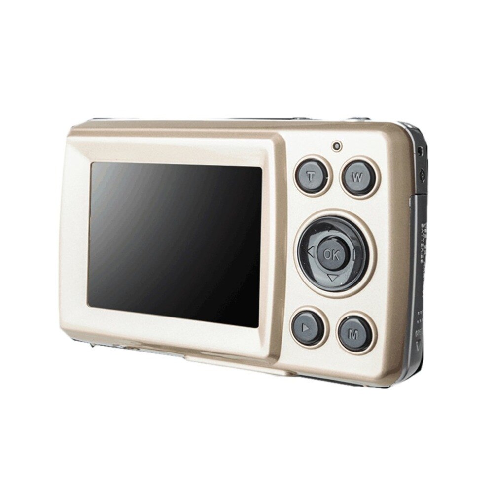 Portable Mini 2.4 inch TFT LCD Screen Display High-definition Shooting Camera Pocket Camera Automatic Clear Shooting