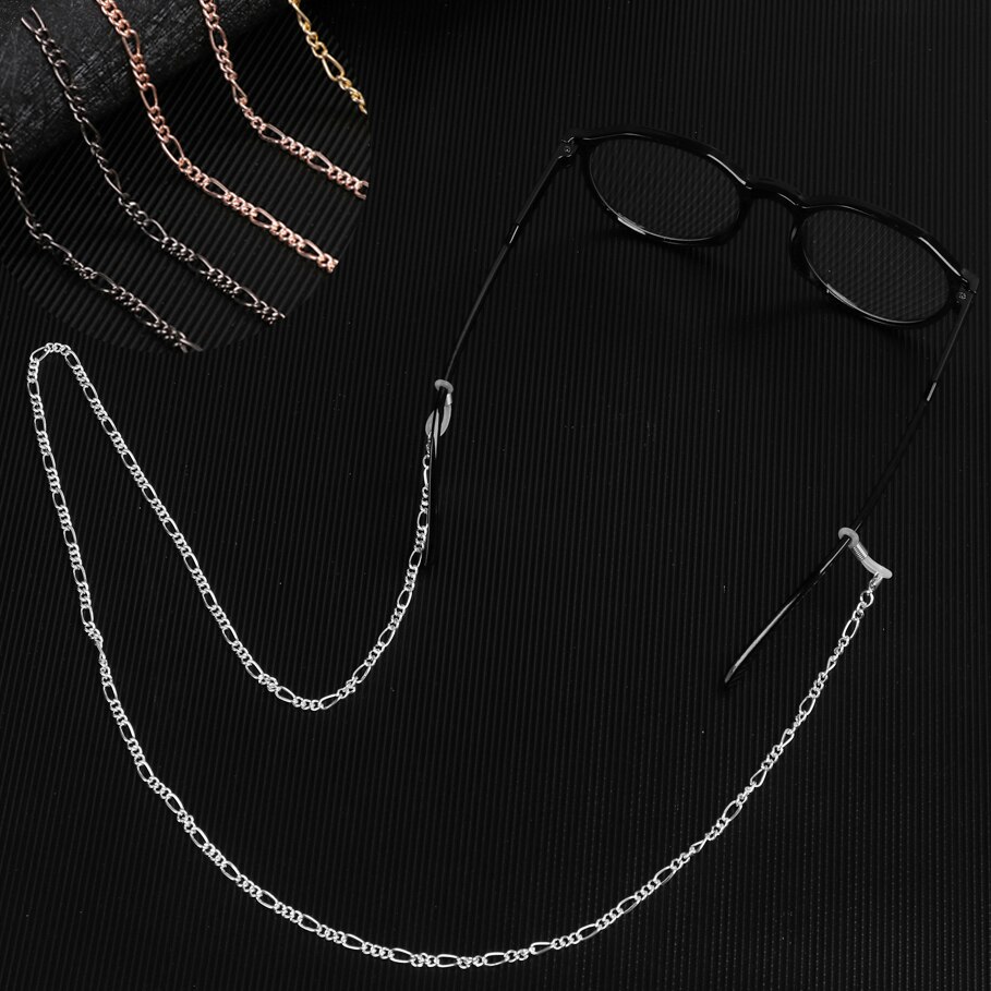 Necklaces for anti-lost glasses Never lose your hat Keep the glasses with you and your kids. You can easily put on the glasses s