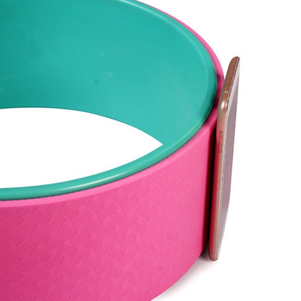 Aro para Yoga o Pilates, accesorio para hacer ejercicio, gimnasia, fitness, rodillo de estiramiento trasero, anillo de yoga, artículos auxiliares