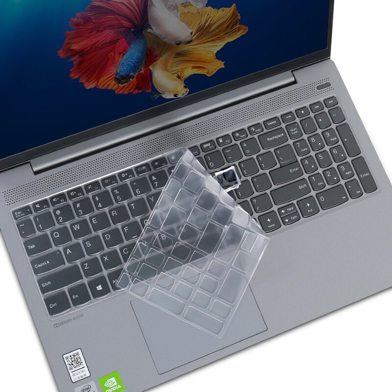 Teclado de membrana para portátil Lenovo IdeaPad, película protectora de pulgadas para teclado de portátil, ALC 15,6, 15S