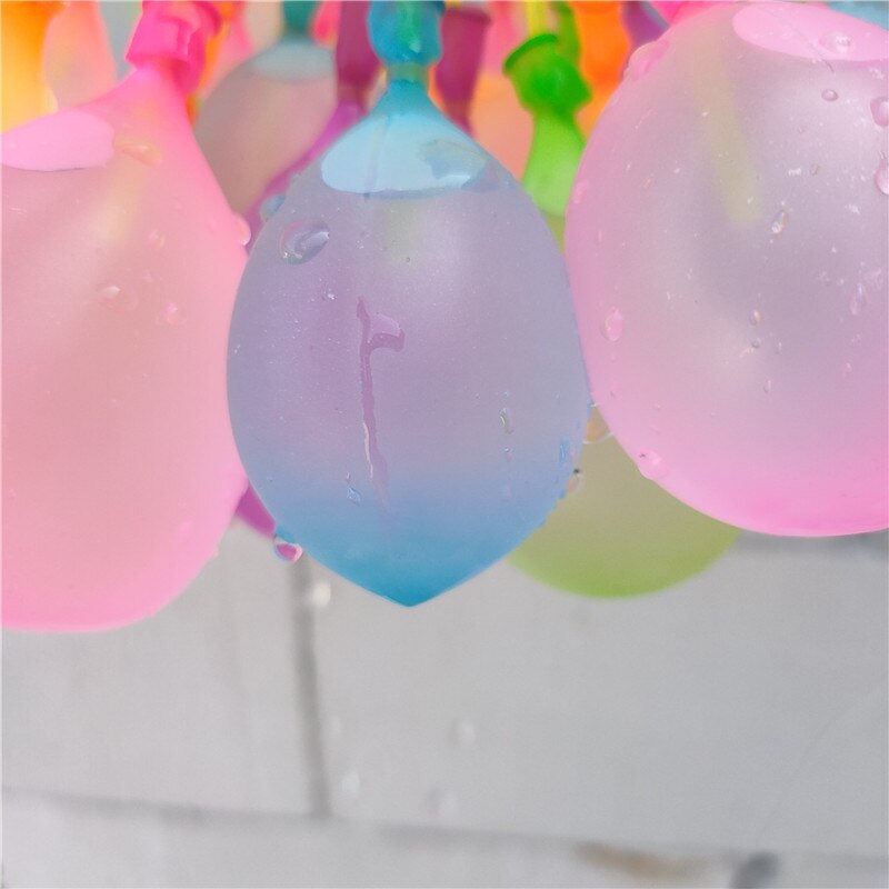 111 Stks/zak Water Ballonnen Bos Gevuld Met Water Ballonnen Latex Ballon Speelgoed Ballonnen Snelle Injectie Zomer Spel Speelgoed