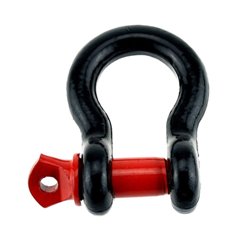 Trailer Truck Cargo Fixed Buckle Anti-rust Iron U-hook 2.0 T/4.75T/6.5T for Cars Heavy Duty Off-Road Recovery Hook: 6.5T