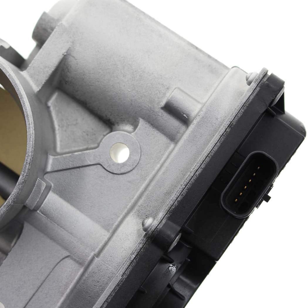 Gasspjeldhus  l321-13-640g e101284 til mazda 3 5 6 2.0l 2.3l 3.0l 2003-2007