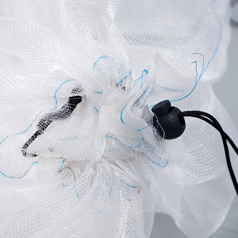 Garden Greenhouse Insect Bird Barrier Netting Mesh with Drawstring Plant Bag Tomato Protective Cover Fruit Tree Vegetable Flower