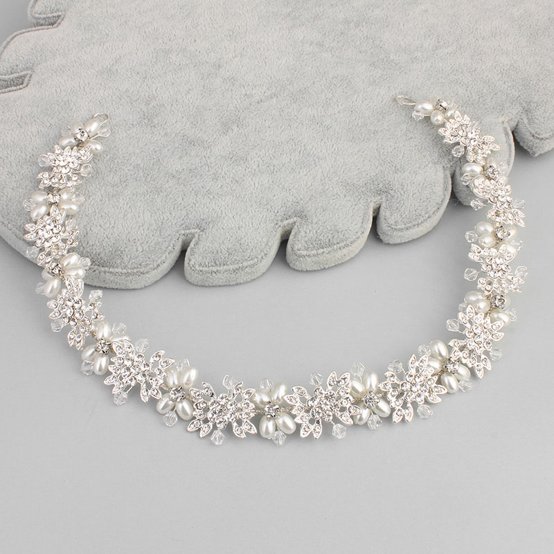 Diademas de cristal transparente de lujo para mujer, enredadera para el cabello nupcial, accesorios de joyas para el cabello de boda, tocado de novia, coronas,