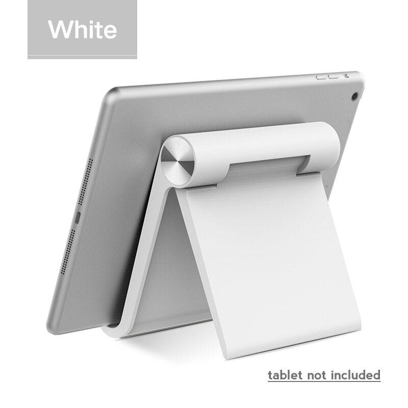 Ugreen tabletin pidike jalusta tablettien teline ipad mini 6 ipad 9 ipad pro air samsung taitettava kannettavan tietokoneen teline kannettavan tietokoneen tuki: Tablettijalusta valkoinen