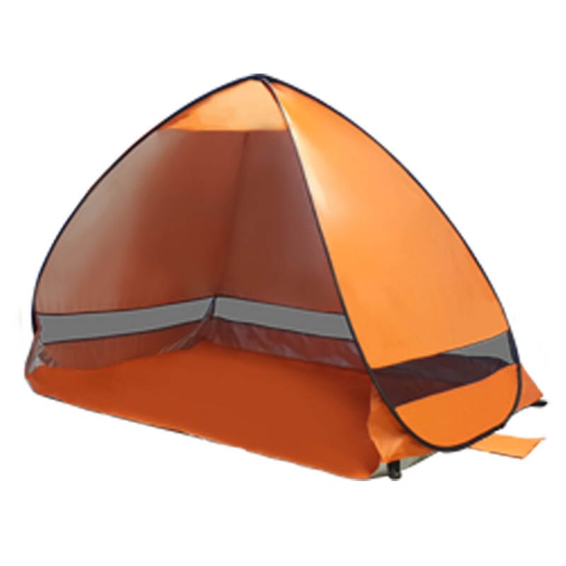 190T Nylon Beach Tents Camping Shelter UV-protective Automatic Tent Shade Utralight Pop Up Tent Outdoor Party Fishing XA108D: color 5