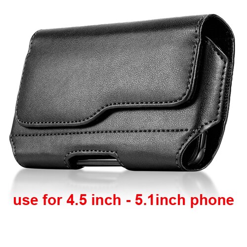 Leder handy Tasche Fall Für iPhone XR XS Max 8 Plus Universal Telefon Beutel Taille Tasche Gürtel Clip Holster Taschen für handy: 4.5 inch-5.1 inch