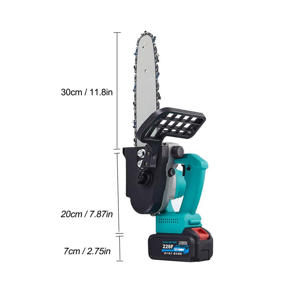 21V 3000Mah Elektrische Kettingzaag 700W Mini Handheld Kettingzaag Met Draadloze Druif Tak Snoeischaar Combo Kit Elektrische power Tool