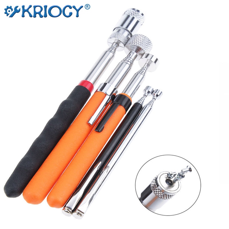 Telescopic Adjustable Magnetic Pick-Up Tools Grip Extendable Long Reach Pen Handy Tool for Picking Up Nuts
