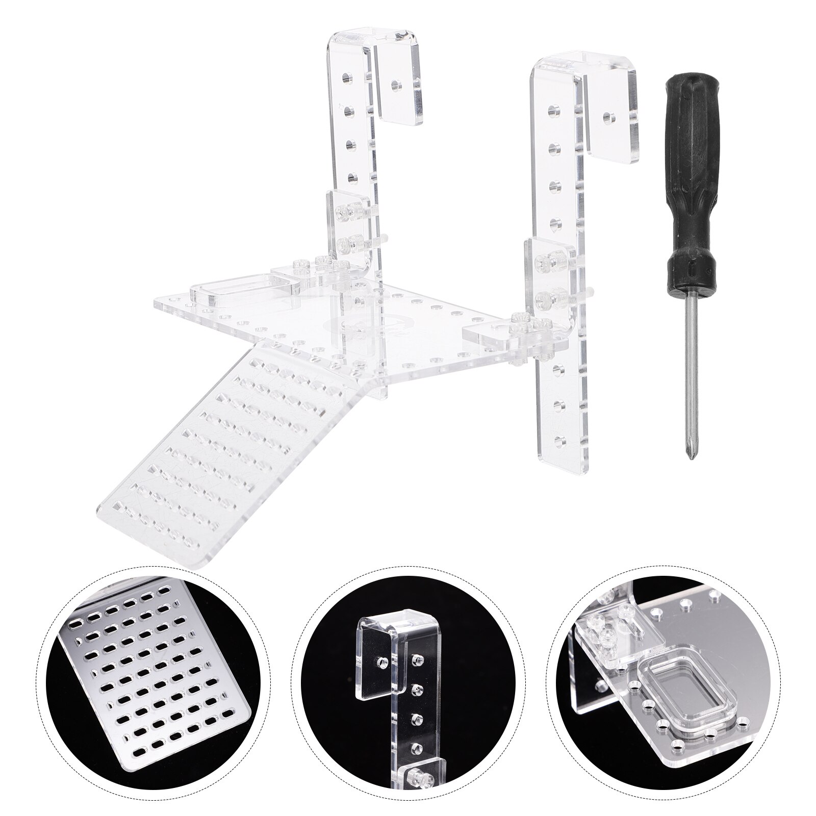 1pc Hanging Type Turtle Basking Platform Tortoise Floating Platform Reptile Dock