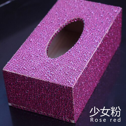 Diamond Embroidery Tissue Box 5D DIY Handmade Diamond Painting Mosaic Home Wedding Decoration Crafts
