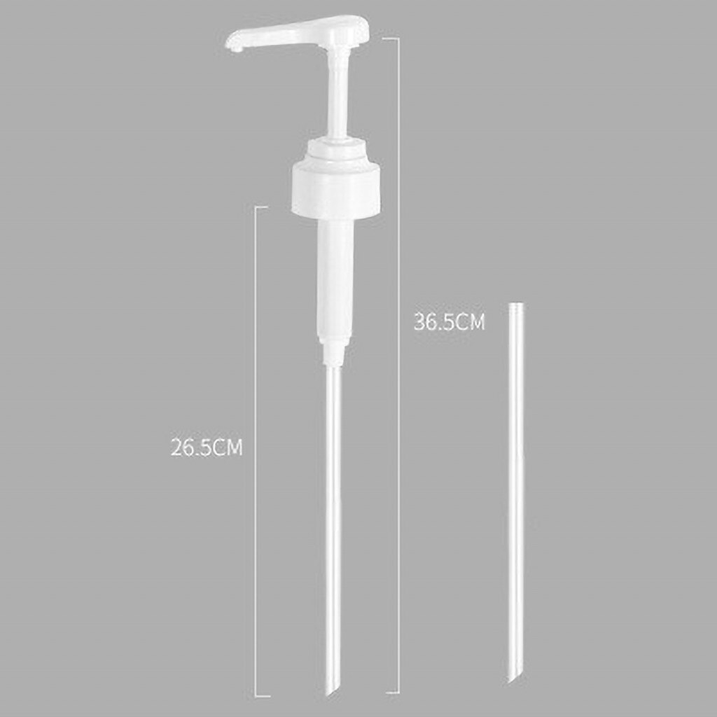 Siroop Fles Nozzle Druk Huishoudelijke Olie Spuit Pompen Plastic Flessen Stopper Dispenser Draagbare Keuken Flessen Gereedschap B02