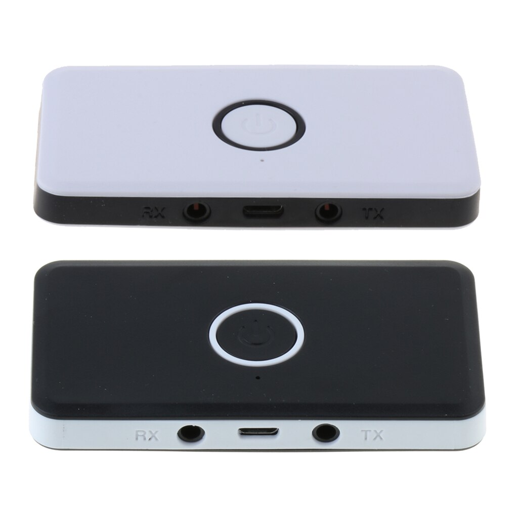2 In 1 Bluetooth Audio Adapter Transmitter/Receiver With Micro USB/RX TX Port