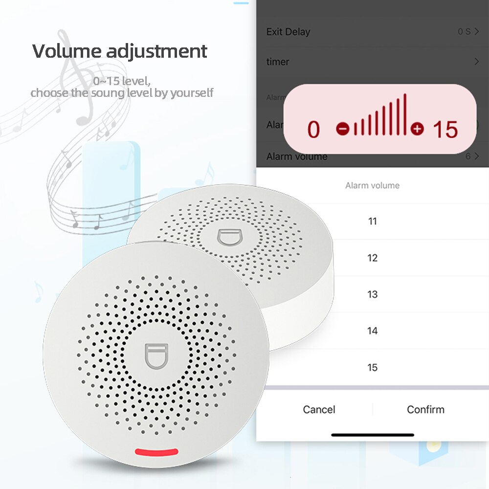 PGST – kit système d&#39;alarme de sécurité sans fil PW150, wi-fi, avec détecteur de mouvement, capteur de porte, application Tuya, contrôle pour maison intelligente