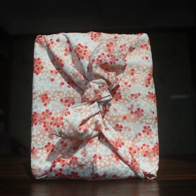 Furoshiki-Pañuelo de tela estilo japonés, 45cm, muchos usos: 15