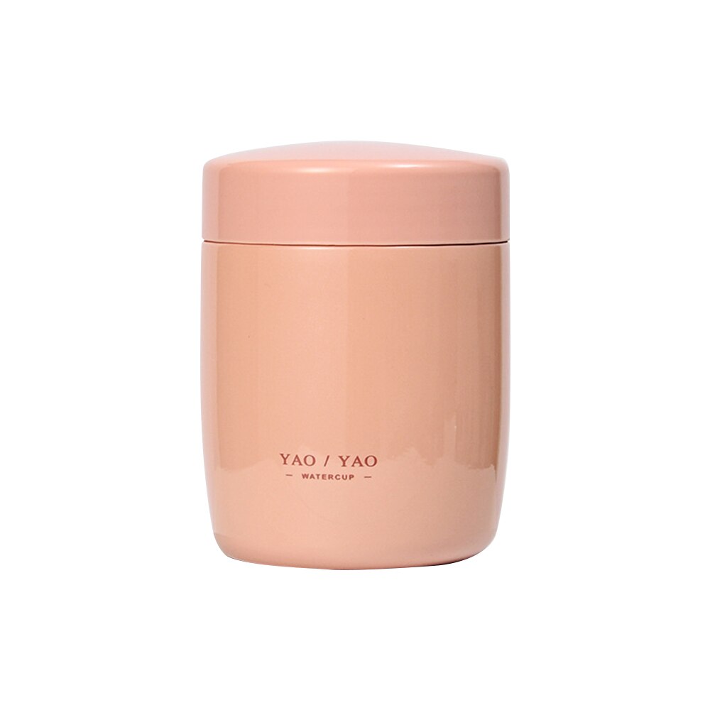 260ml Mini Food Thermos for Kids Thermos Lunch Box Portable Stainless Steel Food Soup Containers Vacuum Flasks Thermocup: 2