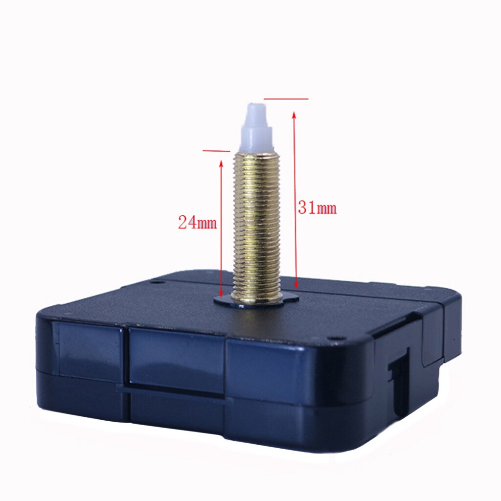 HR1688 axial length 31 mm quartz clock movement long axis clock movement quartz wall clock movement