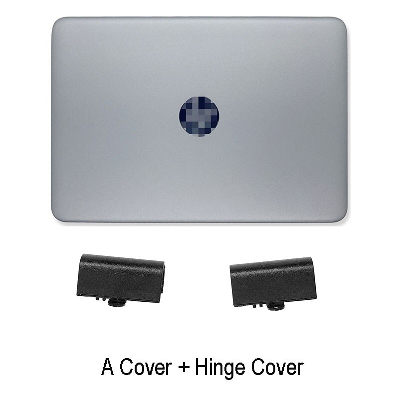 Lcd Back Cover Voor Hp Elitebook 820 G3 725 G3 Laptop Voorkant Palmrest Bottom Case Scharnieren Cover 821658-001 821692-001: A Hingecover