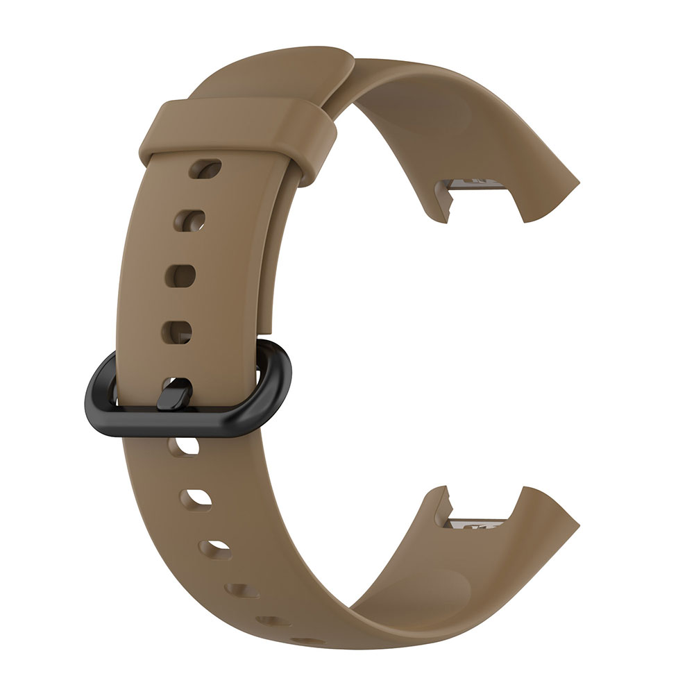 1 Uds. Correa de silicona para Xiaomi Redmi Watch 2 Lite, accesorios de pulsera, correa de repuesto para reloj Redmi Horloge 2: XXL / Plata
