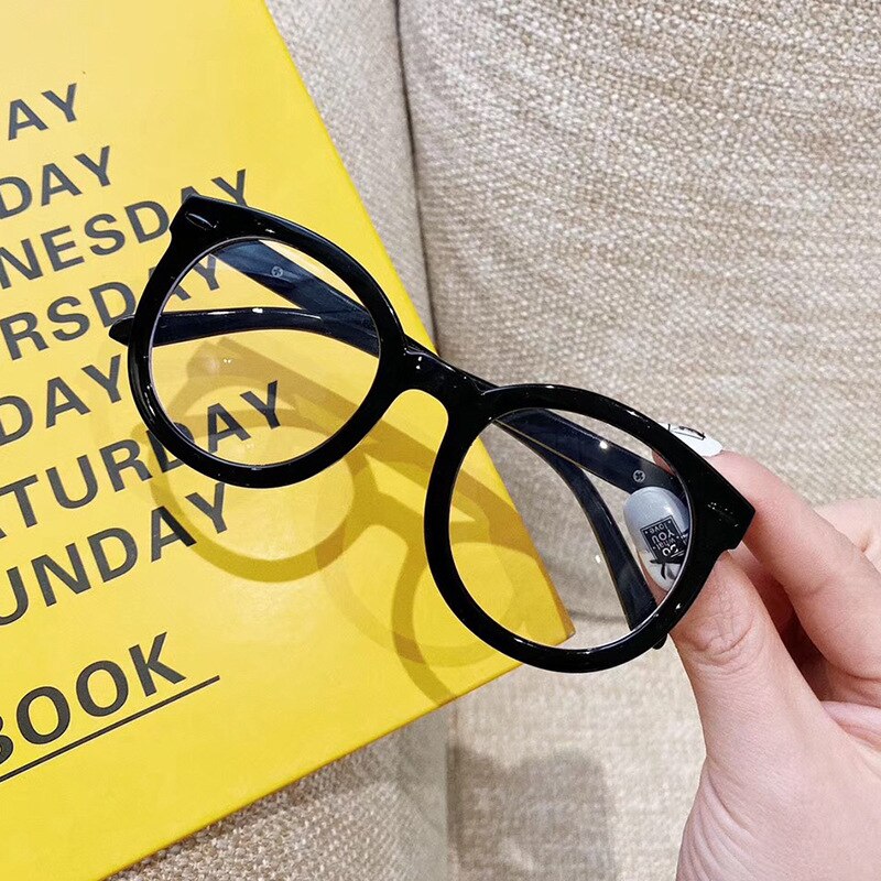 Blue Light Kids Glasses Boy Girl Child cat eye Frame Transparent Sun Glasses Anti Glare Prescription Glasses UV400