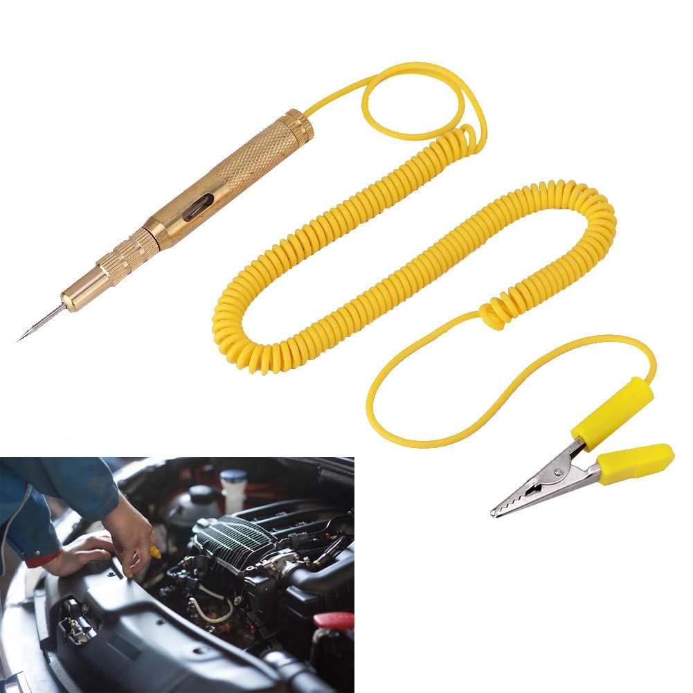 ANENG 1Set Car Circuit Tester DC 6V 12V 24V Voltage Auto Vehicle Gauge Test Light Measuring Pen DC Tester