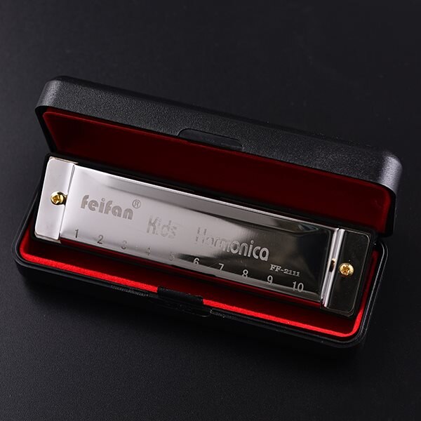 Midnight Blues Master Harmonica Set 10 Holes Musical Instruments Harmonic organizadores Unique Melody BD50HH: style 3