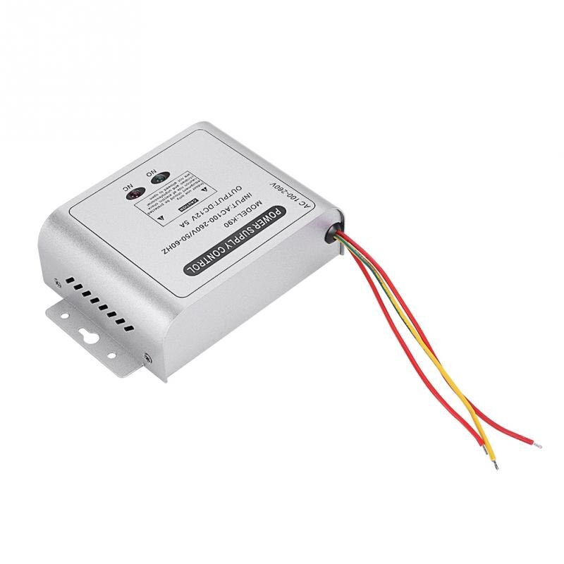 Superieure DC 12 v Deur Toegangscontrole Systeem Schakelaar Voeding Adapter 5A/AC 110 ~ 240 v
