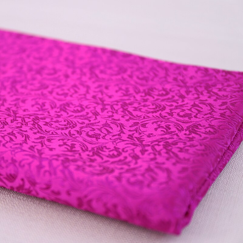 Brocade Fabric Beautiful Fabrics For Sewing Kimono and Cheongsam satin fabric for DIY: 11