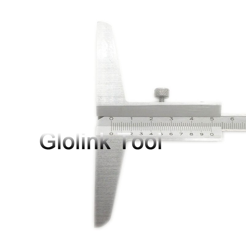 12 "0-300 Mm/0.02 Diepte Schuifmaat Carbon Staal Metric Gauge Micrometer Meetinstrumenten