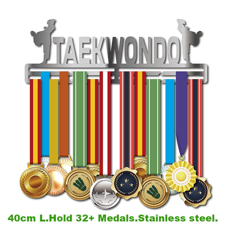 CREATCABIN Medaille Houder Met Plank - Kunstschaatsen Thema - Voor 70 Medailles En Trofeeën - Muurmontage