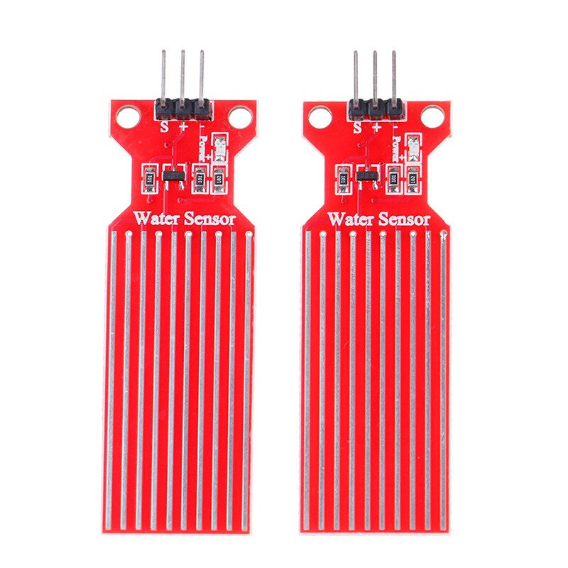 Regen Waterniveausensor Water Droplet Detectie Diepte Voor Arduino Compatibel Met 2560 2 Stuks 40Mm X 16mm