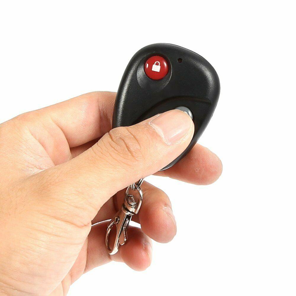 Waterproof Motorcycle Remote Control Alarm Warner Anti-theft Security Burglar Alarm System