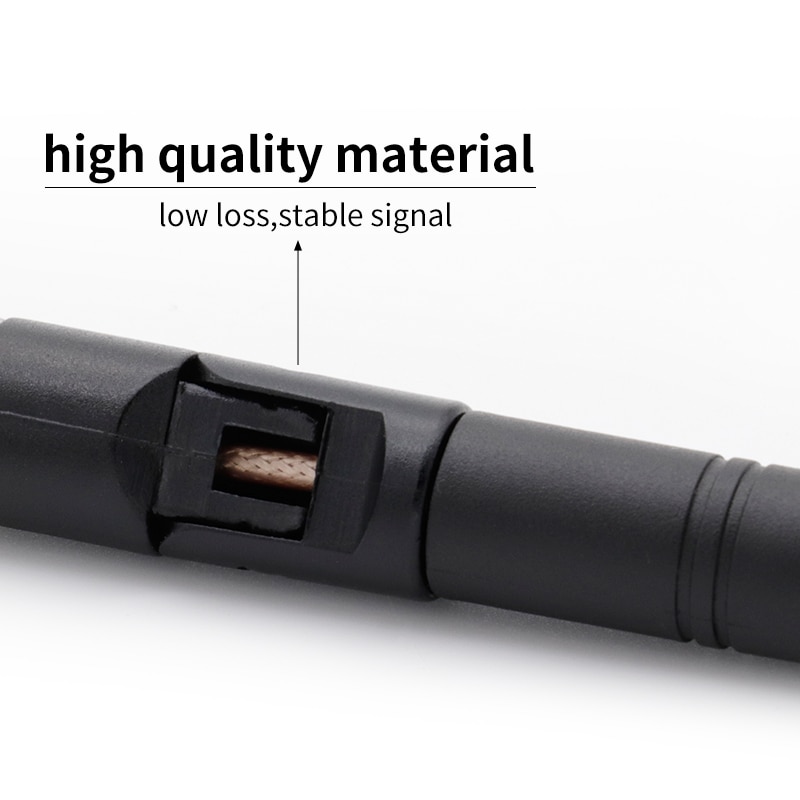 Long Range 5dBi TNC Antennas for Microphone TNC Male Connector Microphone Antennas
