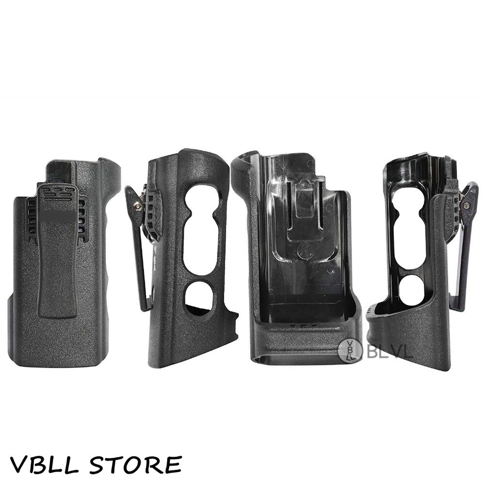 Vbll PMLN5709 Universele Carry Holster Met Clip Fit Voor Motorola Walkie Talkie APX6000 APX8000 Radio Carry Holster Case Cover