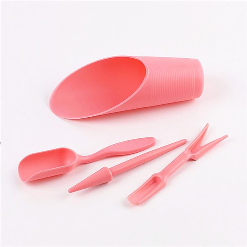 Seedling Migration Tool Kit Agriculture Gardening Equipment Succulents Nursery Grow Supplies Bonsai Planter Device: Pink