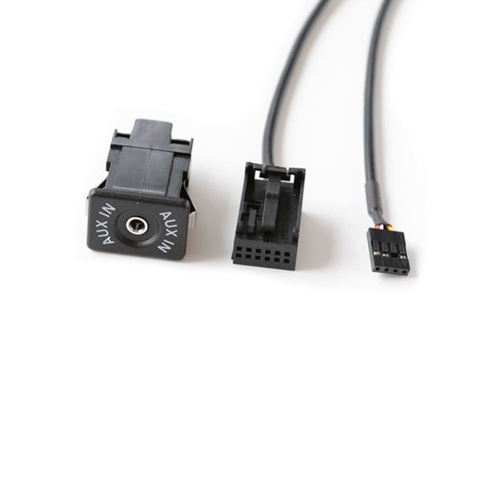 Biurlink coche AUX-IN interfaz de Cable de Audio para OPEL CD30 CDC40/CD70/DVD90 AUX-IN Panel de interfaz AUX de línea de Audio