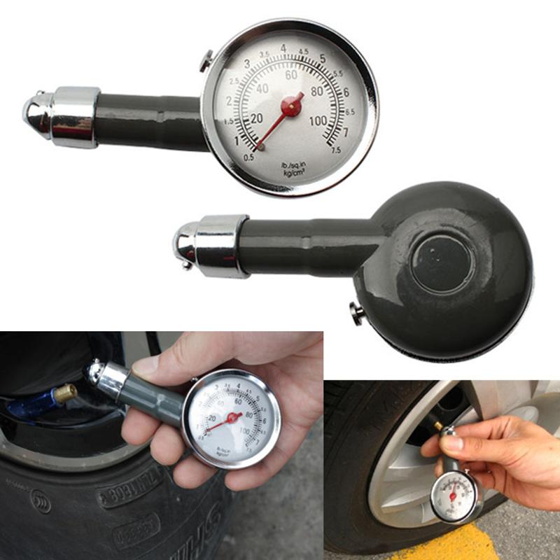 Bil däck tryckmätare manometer cykel motor däck lufttrycksmätare metes fordon testare övervakningssystem verktyg